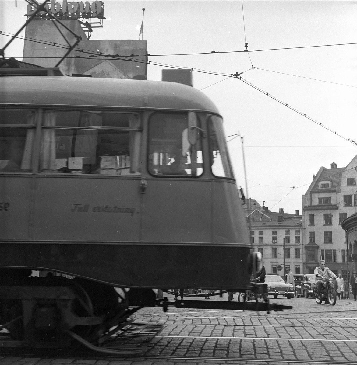 Ekebergbanen, Oslo juni.1953.