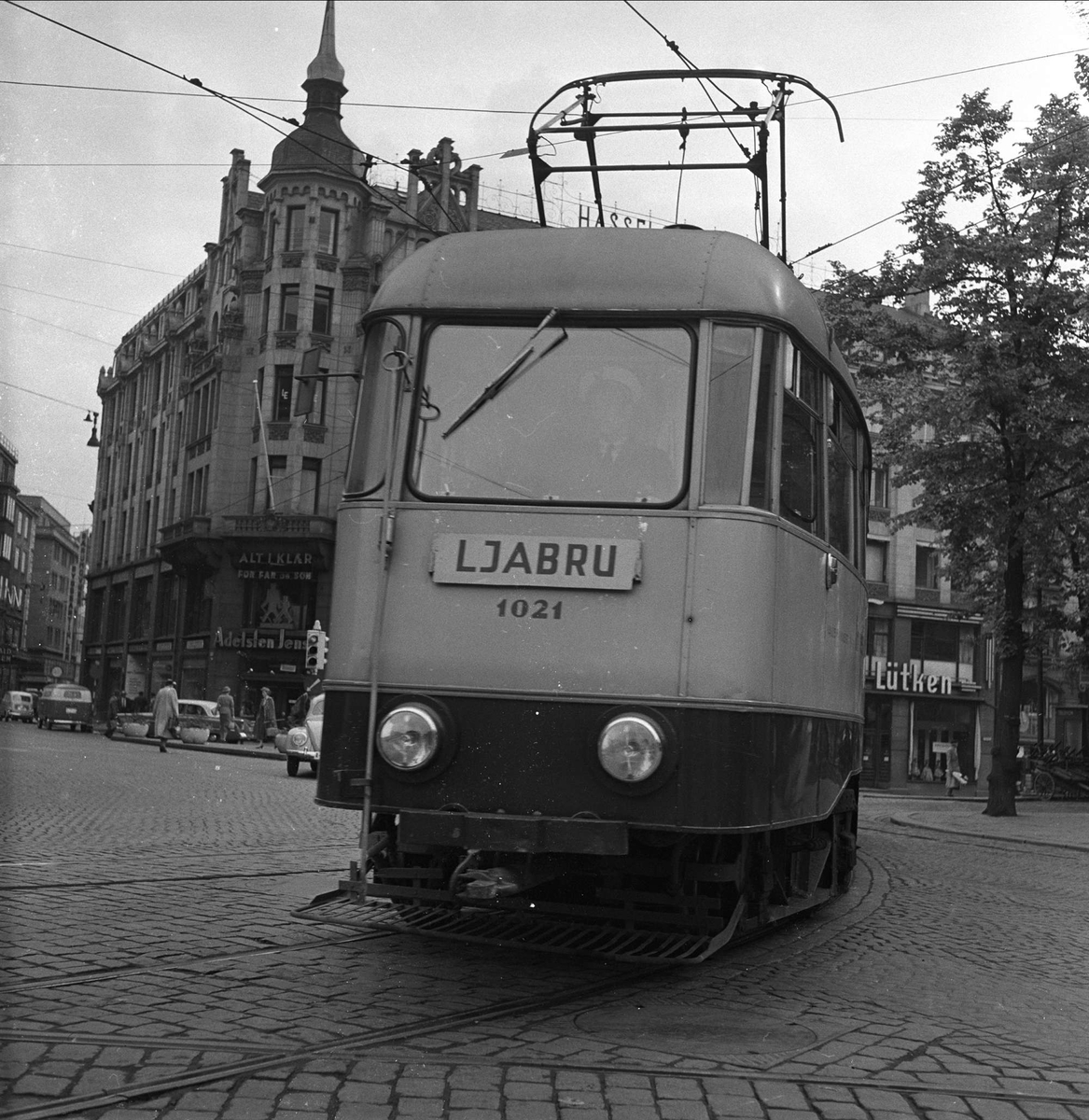 Ekebergbanen Oslo juni.1953.