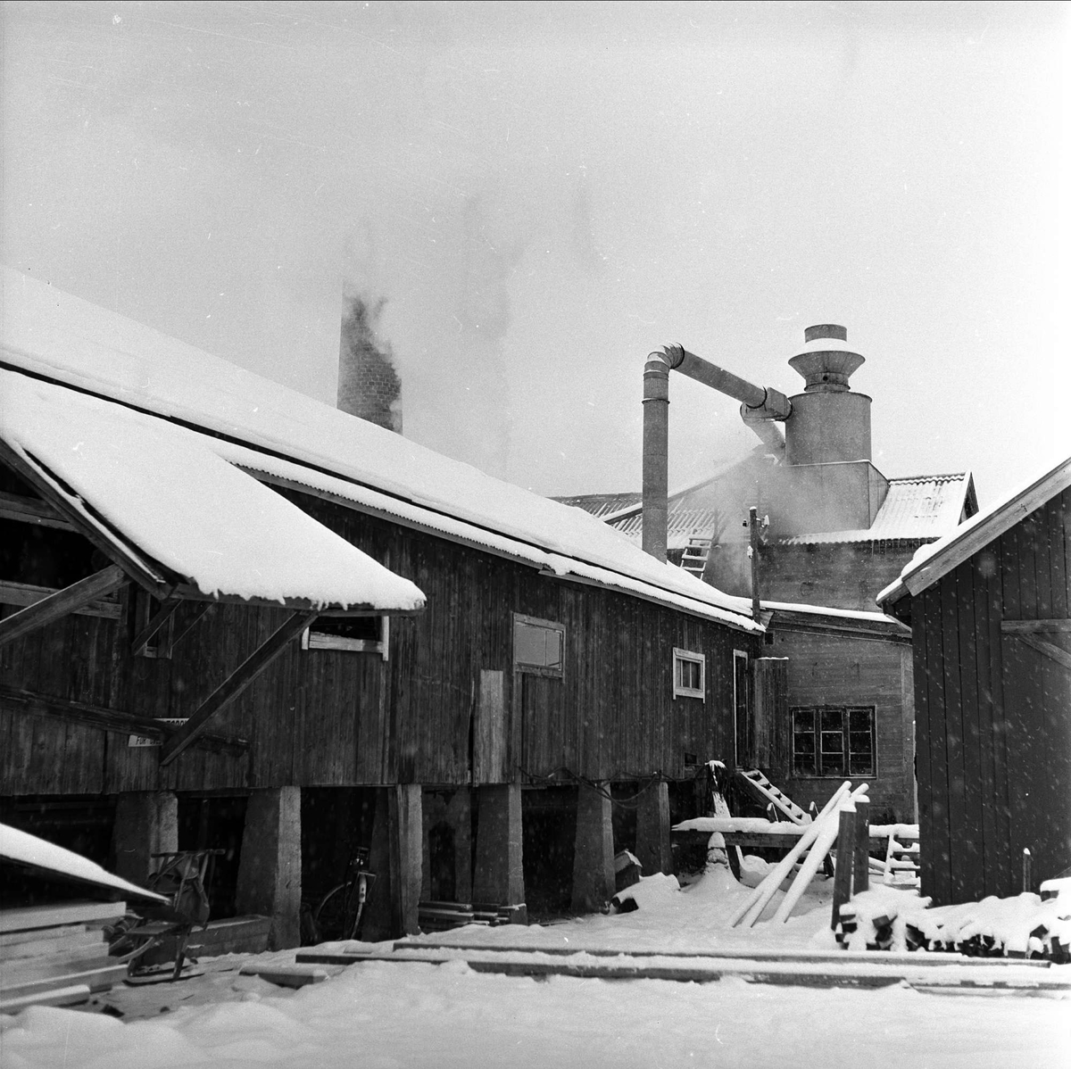 Nord-Odal, Hedmark, 01.12.1964. Fabrikk