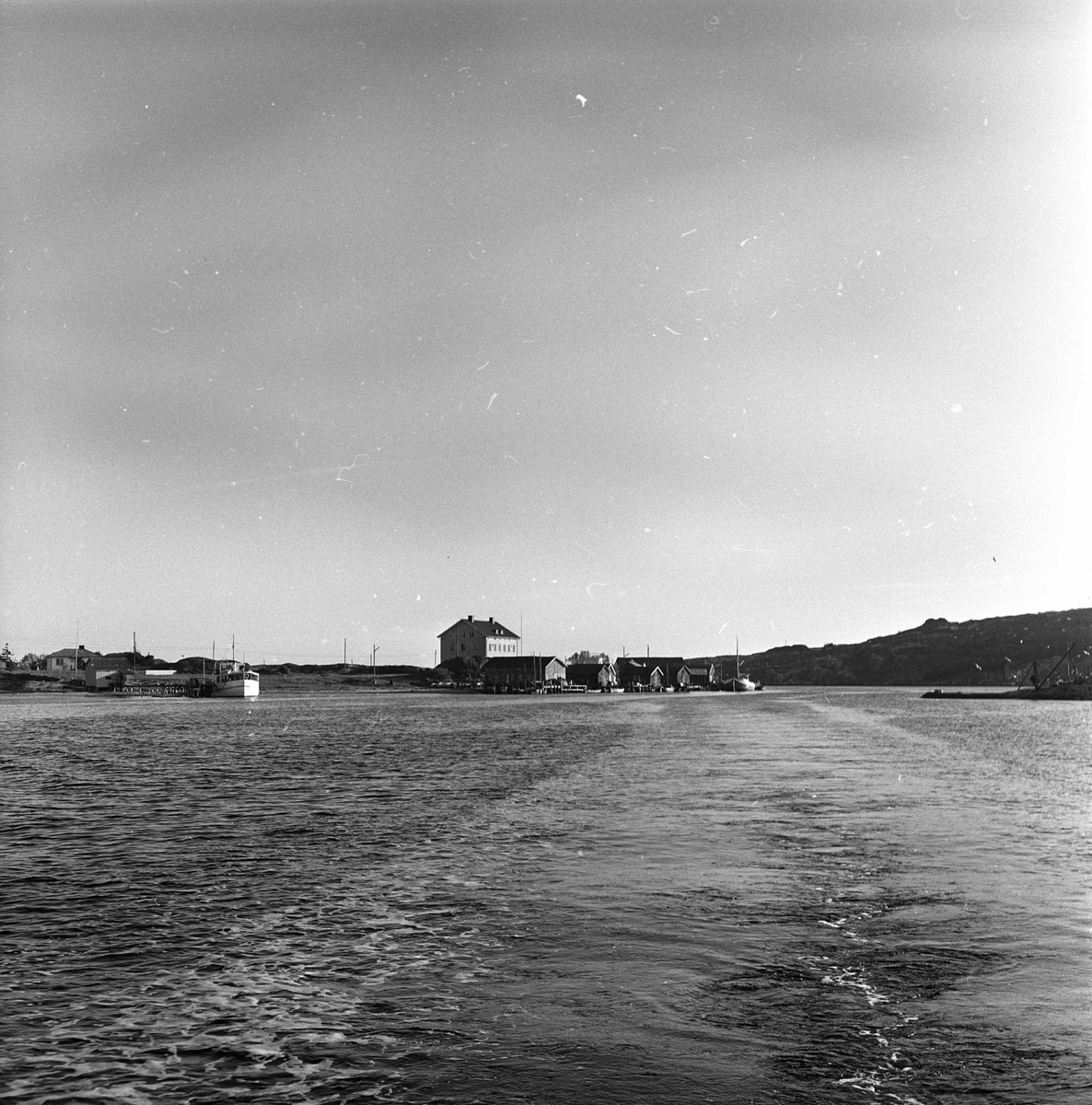 Sarpsborg, Østfold, juni 1962. Borgarsyssels grensemuseum fra Koster. 