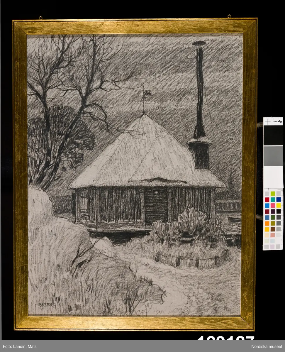 Kolteckning