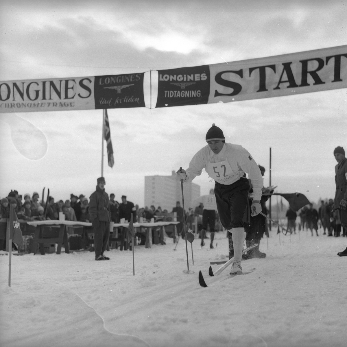 Akershus, Lørenskog og Rælingen, februar 1963, NM på ski, 30 km..