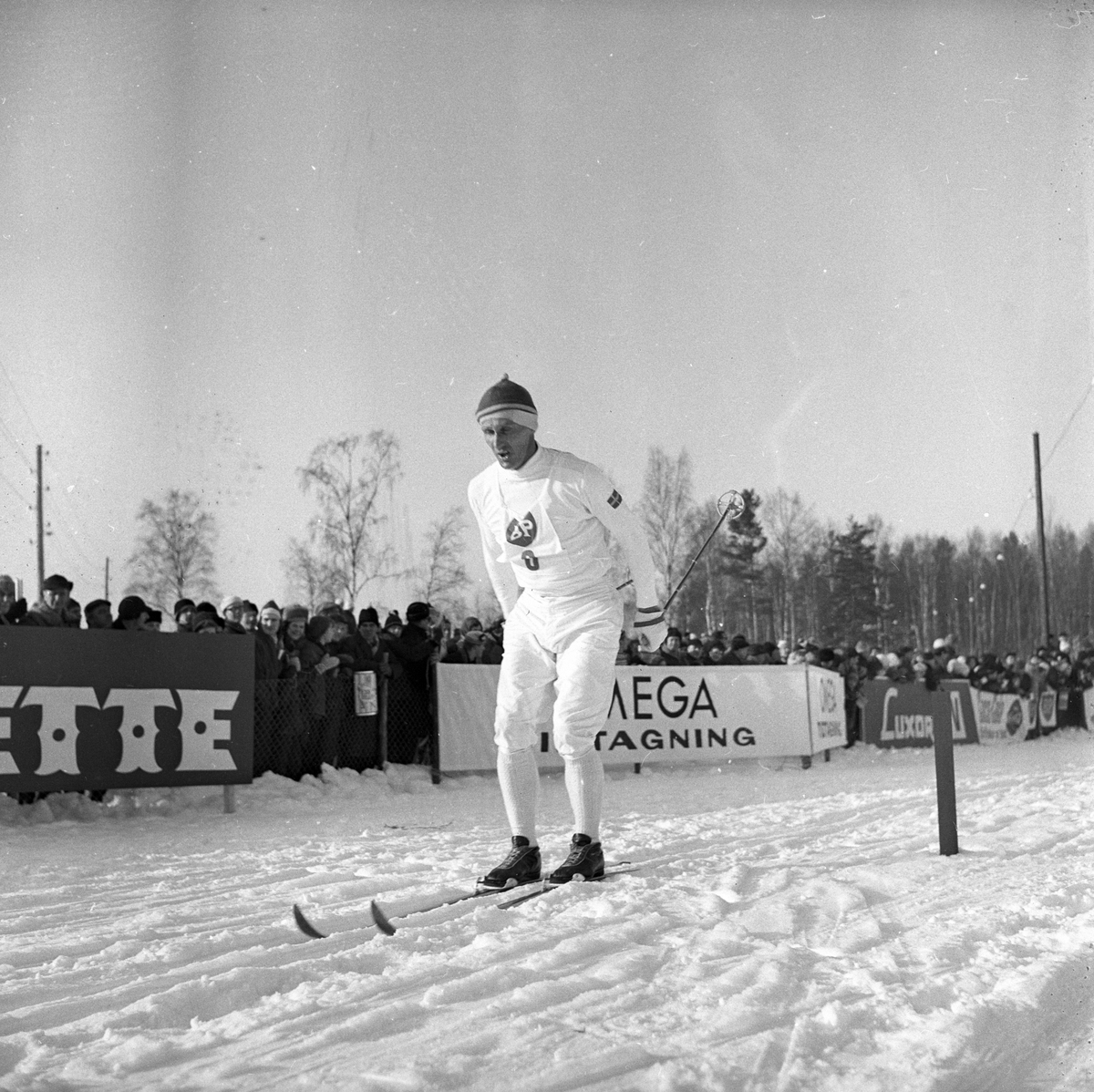 Sverige, Falun, februar 1963, Svenska Skidspelen.