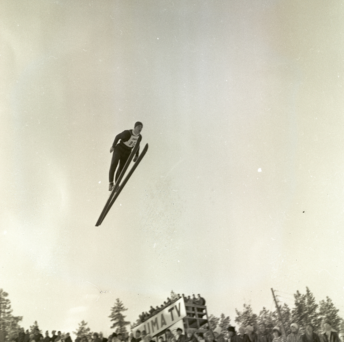 Sverige, Falun, februar 1963, Svenska Skidspelen.