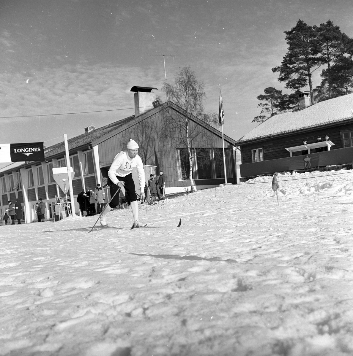 Hordaland, Voss, 12.02.1964, NM på ski  på Voss.