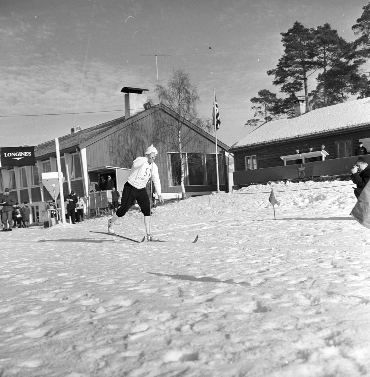 Hordaland, Voss, 12.02.1964, NM på ski  på Voss.