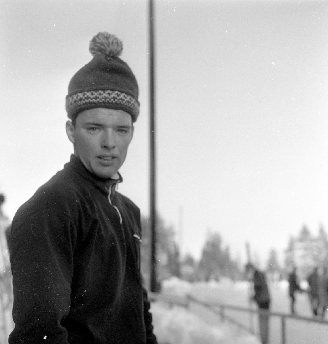 Vestre Toten, Raufoss, desember 1964, Raufoss-stafetten.