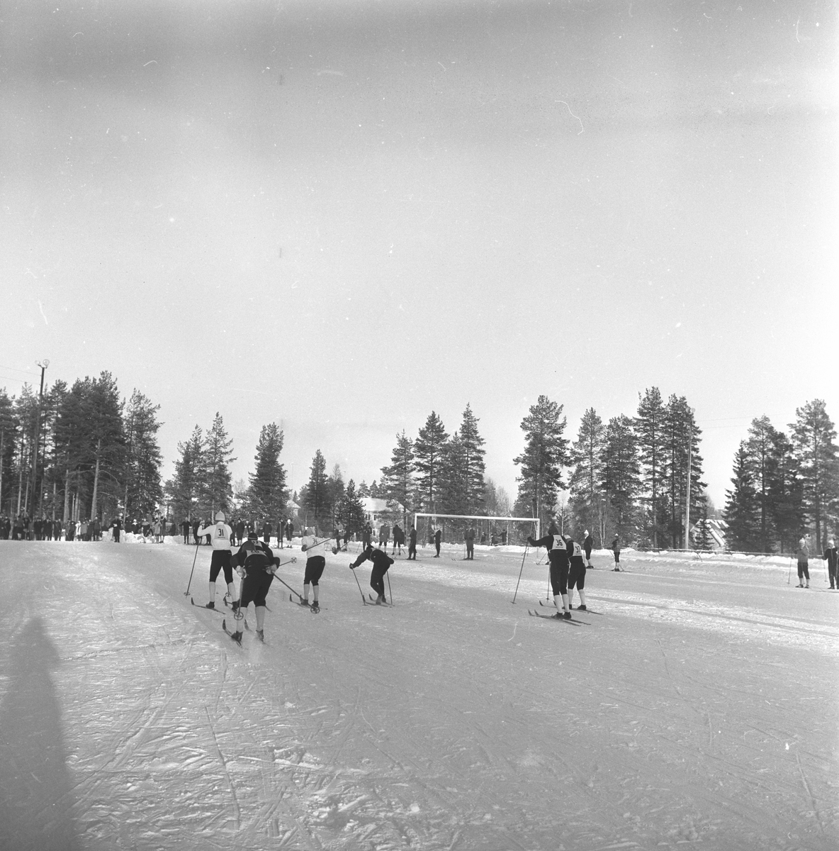 Vestre Toten, Raufoss, desember 1964, Raufoss-stafetten.