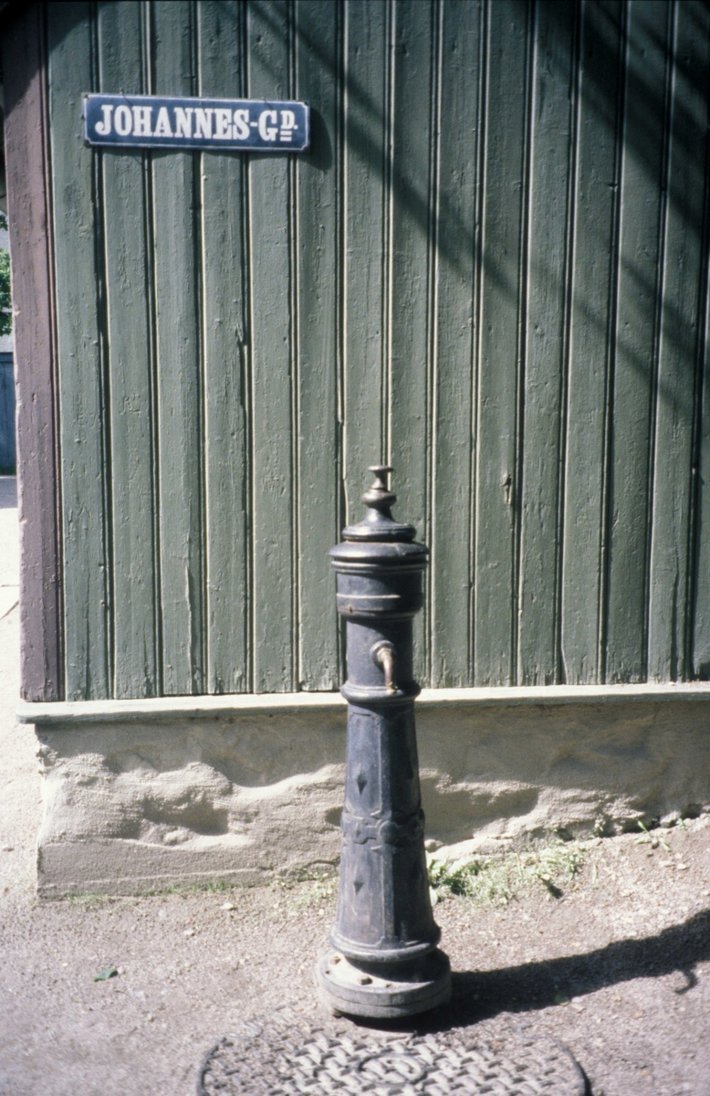 Vannpost fra Enerhaugen, Oslo