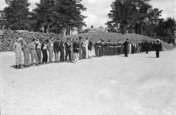 Terränglöpning, tävling. Tävling mellan flygflottiljerna F 1