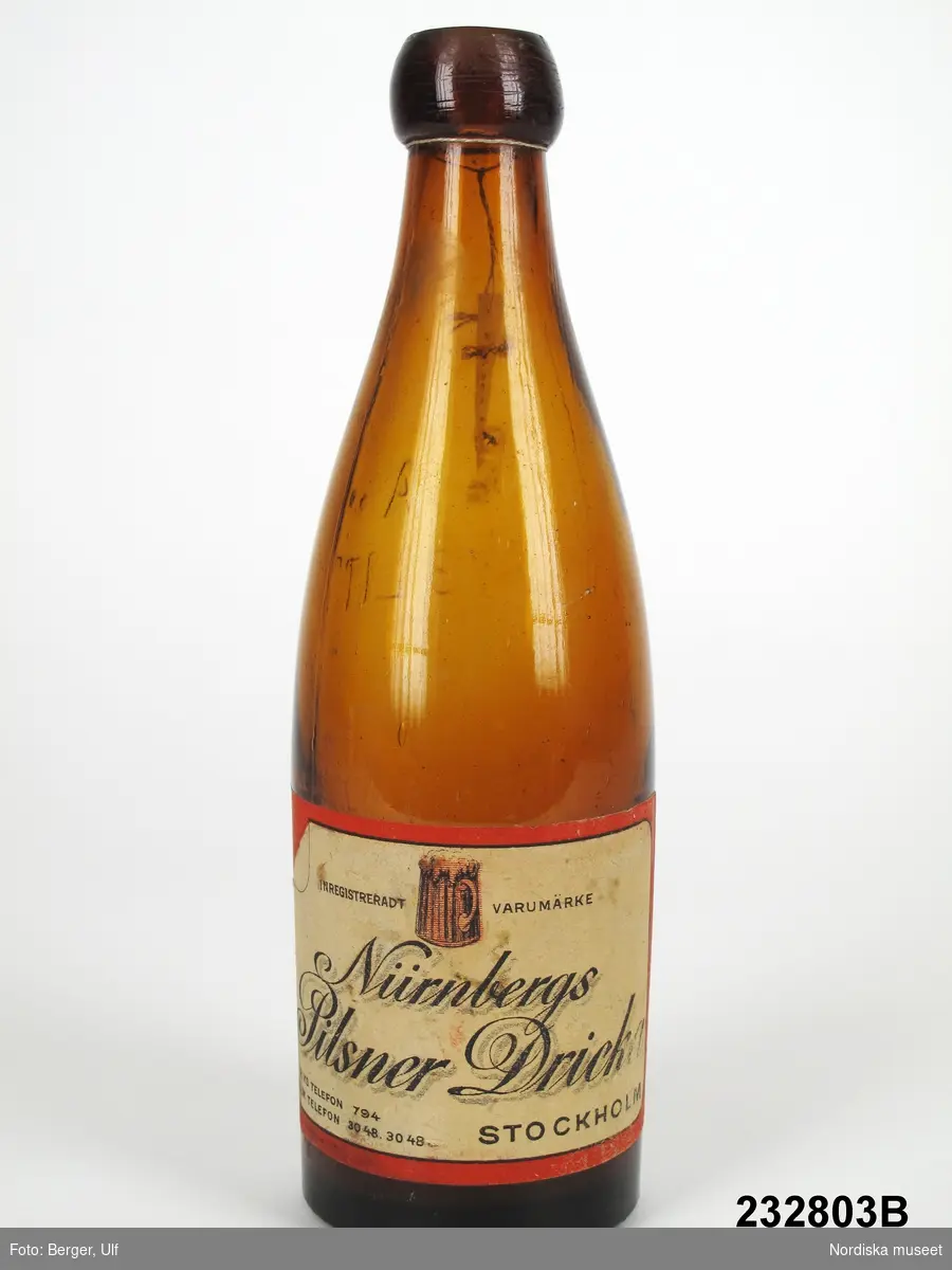 Pilsnerflaska