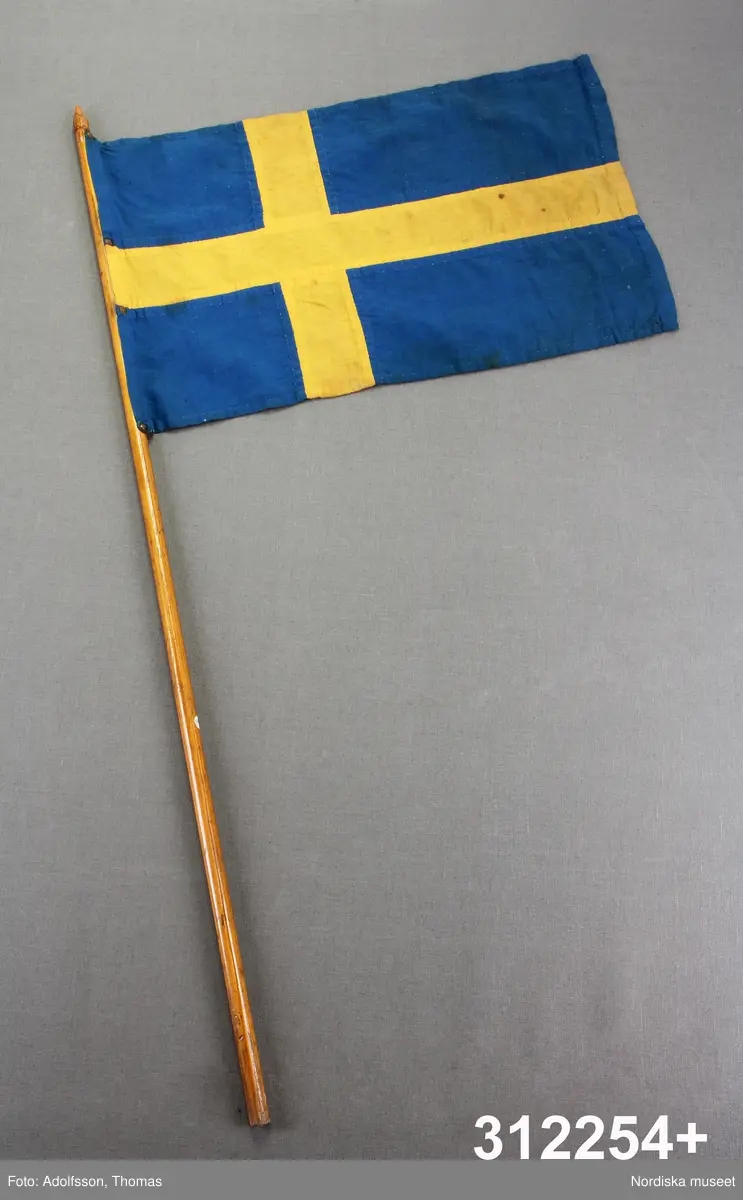 Flagga