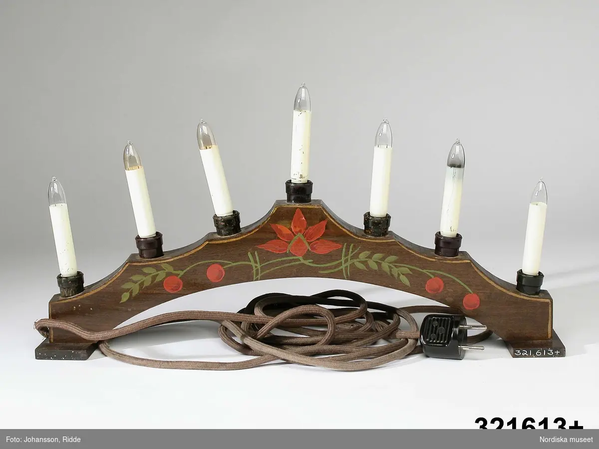 Adventsljusstake