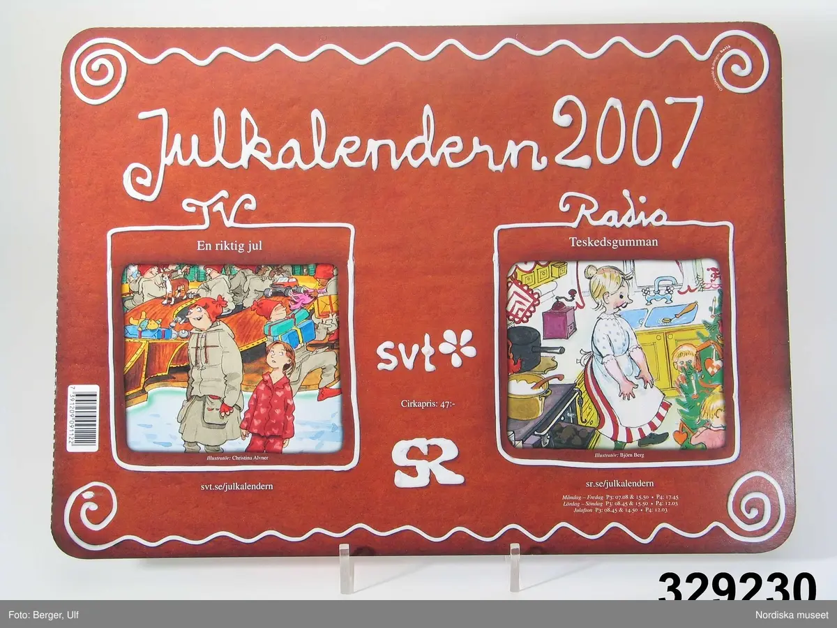 Jultomtar, Teskedsgumman