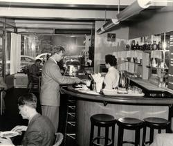 Bar Salzer, John Ericssonsgatan 6, Kungsholmen i Stockholm. 