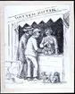 Vattenbutik, Vaxholm. Tuschteckning av Fritz von Dardel, 1874