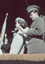 Prinsessan Sibylla och Carl Johan Bernadotte.