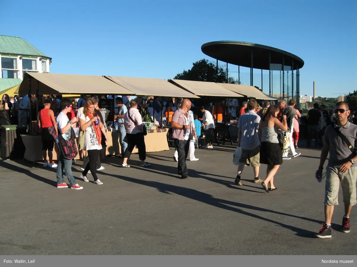 EuroPride 2008 - 25 juli till 3 augusti i Stockholm. Festival för homosexuella, bisexuella och transpersoner. Invigningen av Pridefestivalen på Skansen.