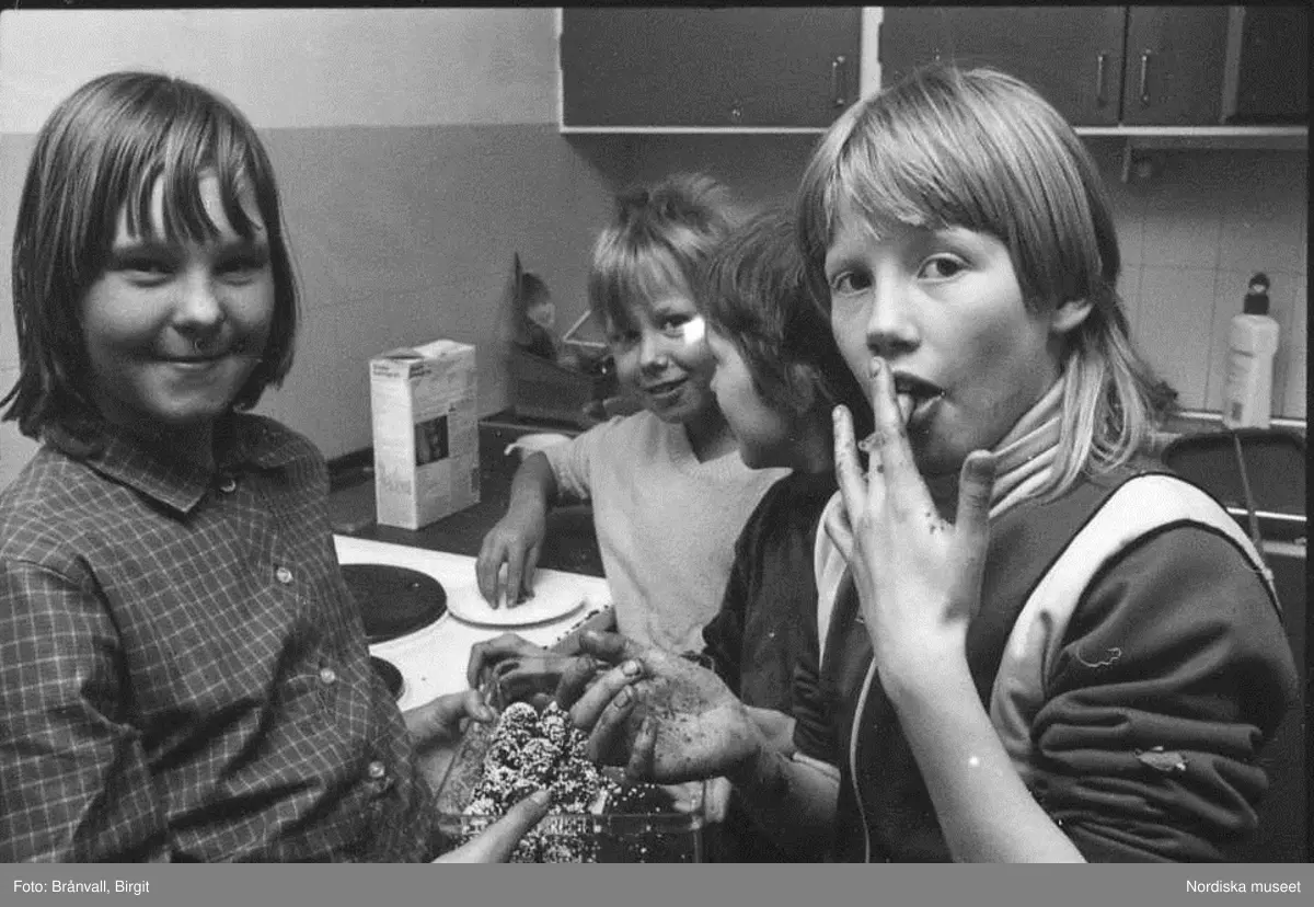 Storuman 1982. Ungdomsgård.