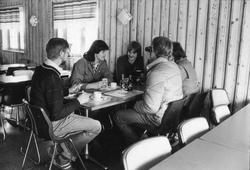 Storuman 1982. Baren Grill 79. Grillbar i utkanten av samhäl