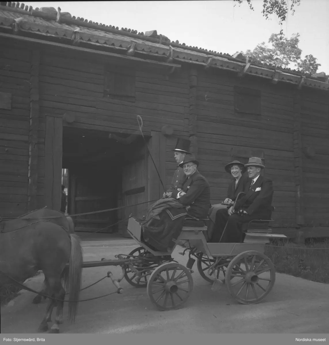 Gotthard Gustafssons (1902-1950) 40-års fest 1942.