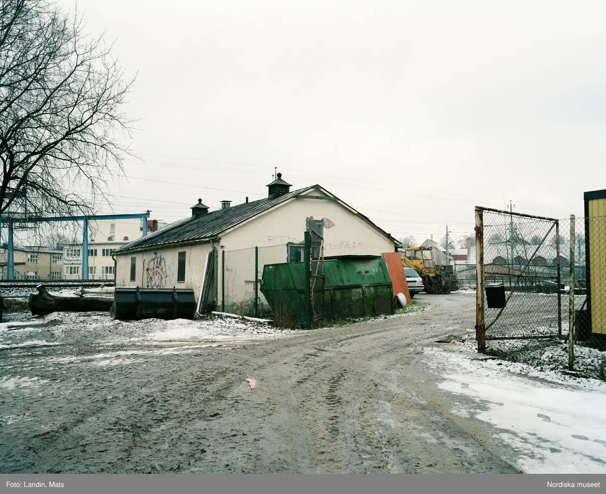 Katrineholm,  industrispår, industri, Järnväg, år 1999