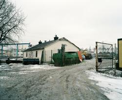 Katrineholm,  industrispår, industri, Järnväg, år 1999