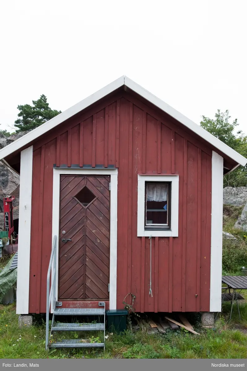 Händelöp. Västervik. Nya fiskehamnen på utsidan av ön.
Fiskebåtar, Kustfiske