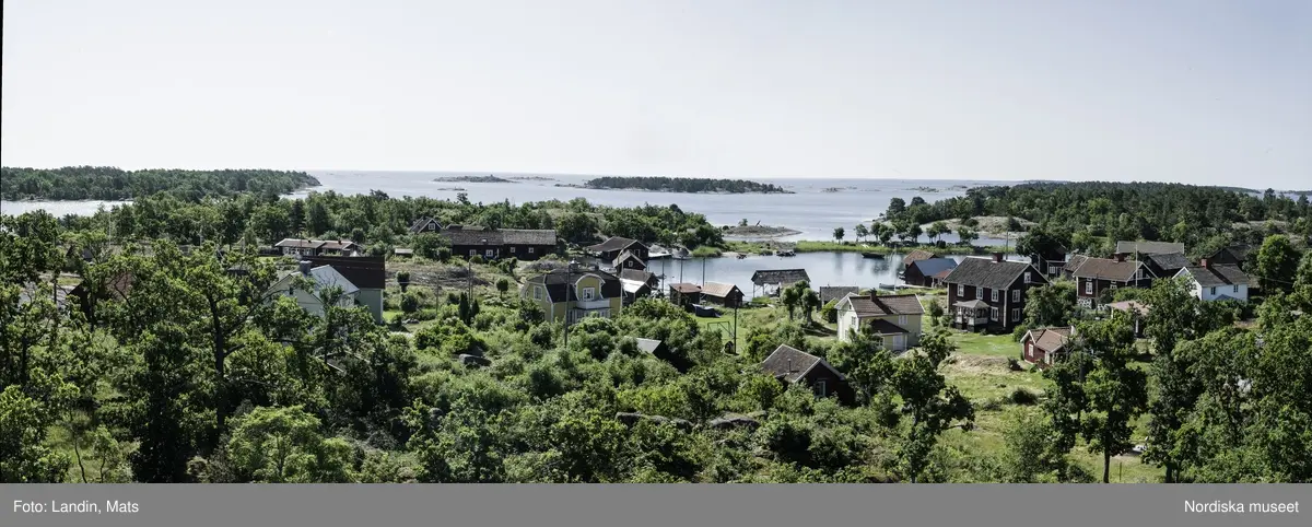 Strupö. Småland. Återvändande till tidigare dokumentation av Albert Eskeröd 1946 E.U. 46564