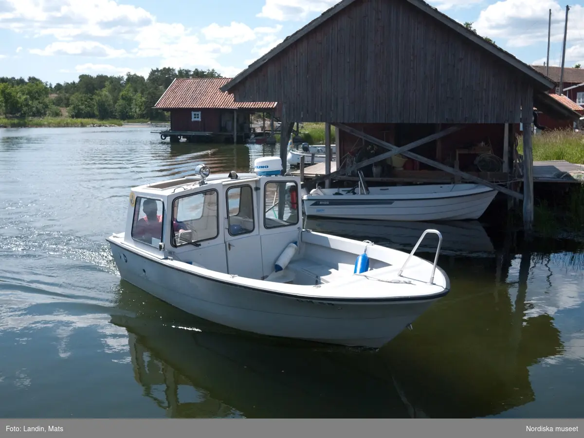 Strupö. Småland. Misterhults skärgård