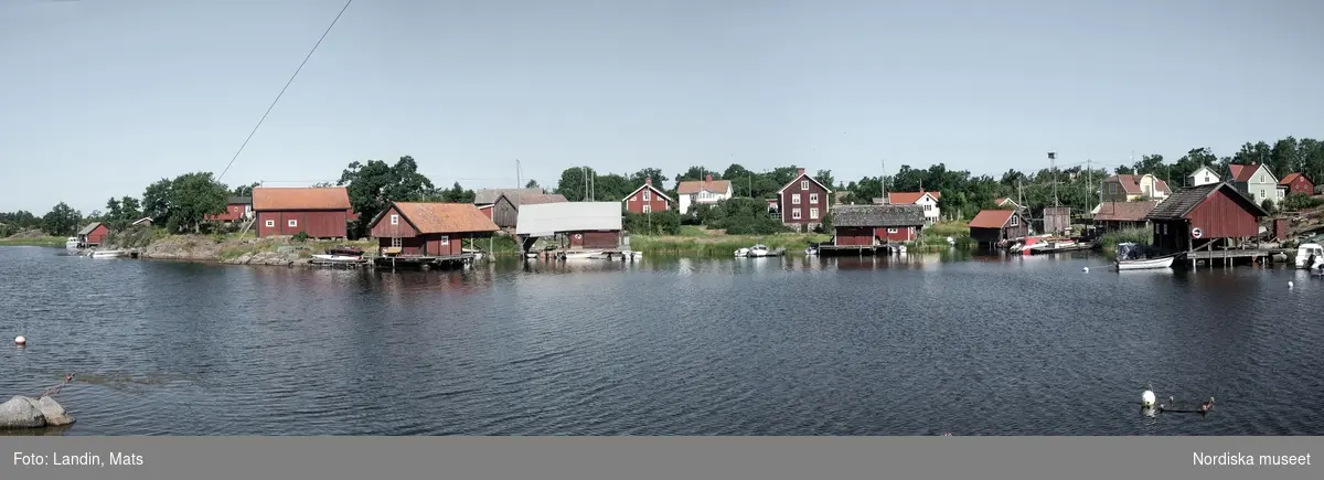 Strupö. Småland. Misterhults skärgård