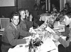 Fallskärmsjägarskolan i Karlsborg 1956.Örnfesten.