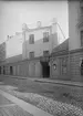 Observatoriet och Upsala Mineralvattenfabrik i kvarteret S:t Per vid Svartbäcksgatan, Dragarbrunn, Uppsala 1901 - 1902