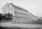 Dragarbrunnsgatan - Strandbodgatan, Kungsängen, Uppsala 1901 - 1902