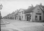 Kungsängsgatan söderut från Bredgränd, Dragarbrunn, Uppsala 1901 - 1902