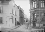 Bäverns gränd - Kungsgatan, Kungsängen, Uppsala 1901 - 1902