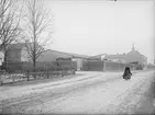 Kungsgatan - Kålsängsgränd, Kungsängen, Uppsala 1901 - 1902