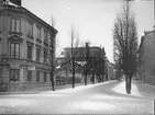 Bangårdsgatan - Kungsgatan, Kungsängen, Uppsala 1901 - 1902