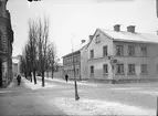 Bangårdsgatan - Dragarbrunnsgatan, Dragarbrunn, Uppsala 1901 - 1902