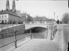 Nybron från Östra Ågatan, Uppsala 1901 - 1902