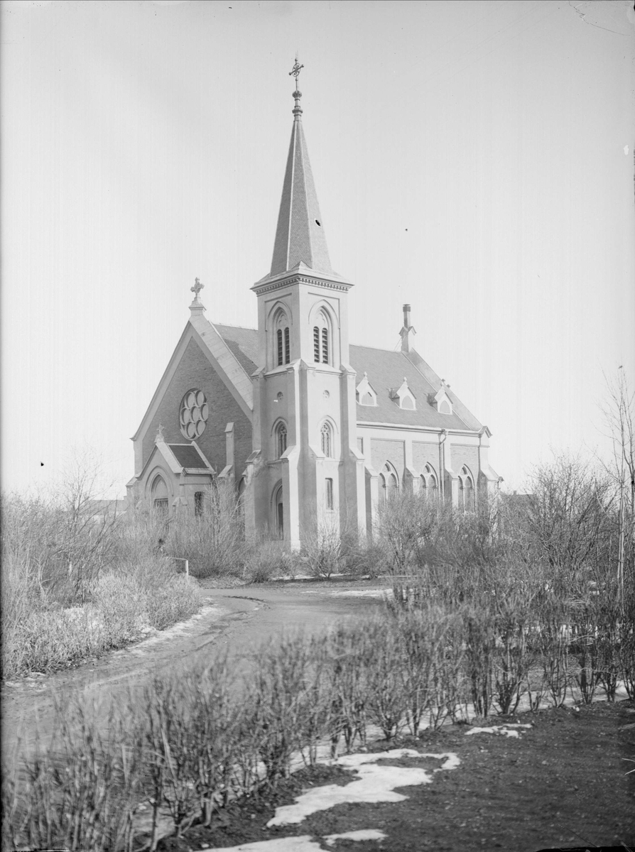 Kyrka, Hallkyrka, Plantyp-Treskeppig