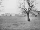 Vaksala torg i Uppsala från norr, 1901 - 1902