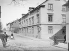 Smålands nation, S:t Larsgatan - S:t Olofsgatan, Uppsala 1901 - 1902