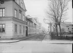 S:t Olofsgatan - Kungsgatan, Dragarbrunn, Uppsala 1901 - 1902