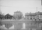 Östra Ågatan 13 och 15, kvarteren Klostret och Torget, Dragarbrunn, Uppsala 1901 - 1902