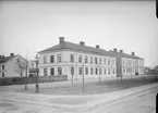 Norrtäljegatan - Storgatan, kvarteret Vidar, Fålhagen, Uppsala 1901 - 1902