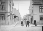 S:t Olofsgatan - S:t Larsgatan, Fjärdingen, Uppsala 1901 - 1902