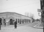 Kungsgatan - Vaksalagatan, kvarteret Frigg, Dragarbrunn, Uppsala 1901 - 1902