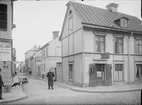 Bäverns gränd - Kungsängsgatan, Kungsängen, Uppsala 1901 - 1902