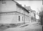 Bäverns gränd - Dragarbrunnsgatan, Kungsängen, Uppsala 1901 - 1902